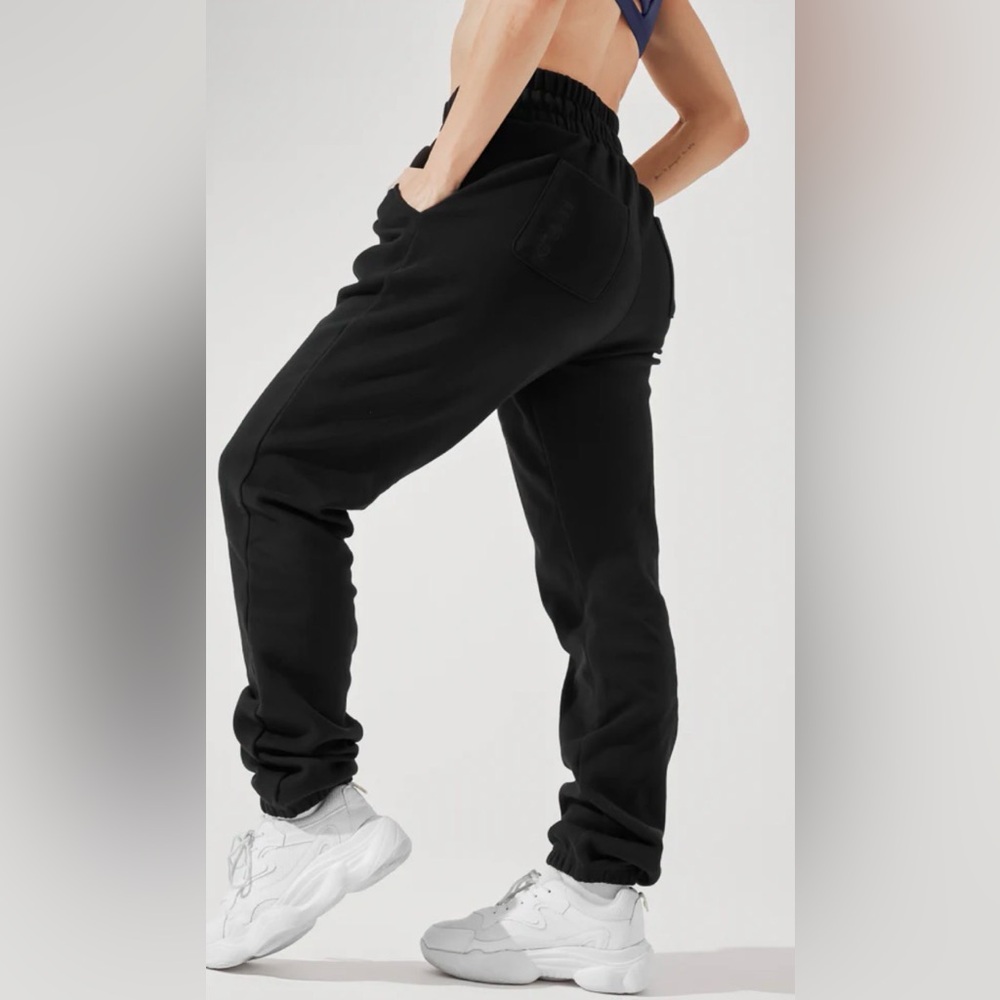 NWT POPFLEX Exquisite Black Joggers